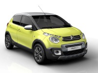 【パリモーターショー14】シトロエン の入門車、C1 新型に「アーバンライド」…SUV派生 画像