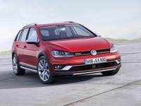 【パリモーターショー14】VW ゴルフ 新型に「オールトラック」…クロスオーバー派生 画像