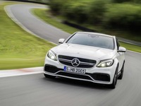 【パリモーターショー14】メルセデス-AMG C63 発表…最強のCクラスは510hpツインターボ 画像