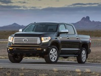 トヨタ タンドラに2015年型…V6廃止、V8のみに 画像