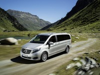 【パリモーターショー14】メルセデス Vクラス 新型、欧州で4WD設定…最新4マチック 画像