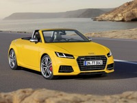 【パリモーターショー14】アウディ TT ロードスター 新型に高性能版、「TTS」…2.0ターボは310hp 画像