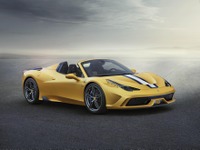 【パリモーターショー14】フェラーリ、458 スペチアーレ A 発表… 458 スパイダー に605hpの高性能版 画像