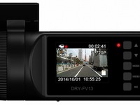 ユピテル、視界を妨げないコンパクトサイズのフルHDドライブレコーダー発売 画像