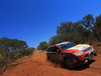 【オーストラレーシアン・サファリ14】アウトランダー PHEV、レグ5走行できず総合17位に 画像