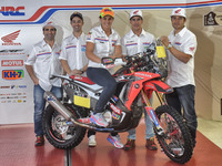 【ダカール15】ホンダ、女性ライダーが新加入…5人体制で参戦 画像