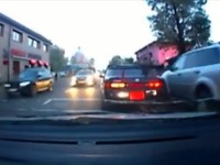 ロシアで大捕り物、逃げる トヨタ マークII に追うパトカー［動画］ 画像