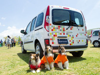 ルノー、動物感謝デーに カングー を出展…10月4日 駒沢公園 画像