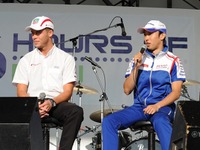 【WEC 第5戦】ドライバートークショーやライブなど、各種イベントを開催 画像