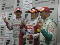 【スーパーフォーミュラ 第6戦】山本尚貴が2戦連続ポール…ホンダ勢が最前列独占 画像