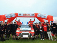 【オーストラレーシアン・サファリ14】アウトランダーPHEVが完走…SS2番手、タフな走り見せる 画像