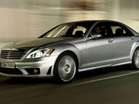 【デトロイトモーターショー06】量産車最強!!　メルセデスベンツ S65AMG 画像