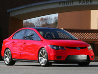 【東京オートサロン06】写真蔵…ホンダ シビック コンセプト 画像