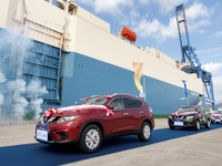 ルノーサムスン、韓国製日産 ローグ を北米に輸出開始 画像