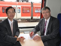 鉄道総研とDB研究機関、トンネル微気圧波の共同研究協定を締結 画像