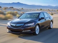 アキュラ の最上級サルーン RLX に新世代ハイブリッド…いよいよ米国発売 画像