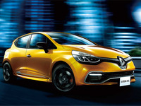 ルノー ルーテシア RS に、あのイエローメタリックな限定車 画像