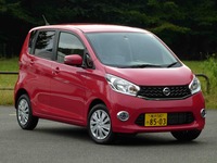 【日産 デイズ 試乗】燃費をコツコツ稼いで走る、改良新型の「X」…島崎七生人 画像