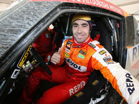 【パリダカ06】レグ3…アフリカ上陸、三菱が1-2 画像