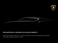 【パリモーターショー14】ランボルギーニの謎の新型車、「ASTERION」をリーク…900psハイブリッドか 画像