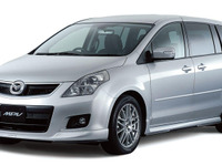 【東京オートサロン06】マツダ、新型 MPV ベースで出品 画像