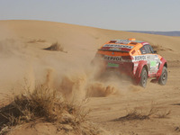 【パリダカ06】レグ4…増岡が転倒、リタイア 画像