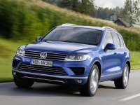 VW トゥアレグ、欧州で最新ディーゼル…パワーアップで燃費も向上 画像