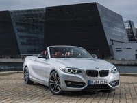 【パリモーターショー14】BMW 2 シリーズ、カブリオレが登場…228i は245hpターボ 画像