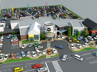 ガリバー、大型展示場 WOW!TOWN を信越に初出店…170台を展示 画像
