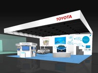 【CEATEC 14】トヨタ、次世代モビリティ社会に貢献するFCVとT-Connectを紹介 画像