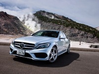 【メルセデスベンツ Cクラス 試乗】C200 アバンギャルド、すべてにおいてワンランク上！…吉田由美 画像