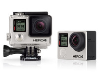 GoPro 新型「HERO4」発表…4Kで30fps、プロからエントリーまで 画像