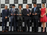 高級時計のタグ・ホイヤー、自動車業界の功労者を表彰…GT-Rの水野氏や亜久里氏が受賞 画像