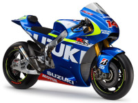 スズキ、MotoGPに2015年から復帰…今シーズン最終戦にも出走決定 画像