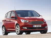 【パリモーターショー14】フォードの欧州主力MPV、C-MAX とグランドC-MAX…改良新型が登場 画像