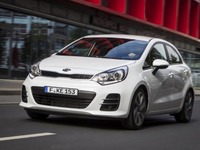 【パリモーターショー14】韓国 キア の最量販車、リオ に2015年型…表情一新 画像