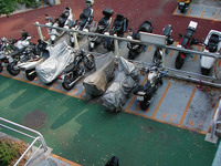 ウェブカメラで駐車場 満空情報 画像