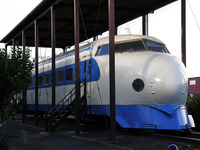 ［フォトレポート］東海道新幹線50周年…0系に会える無料スポットはどこだ？ 画像