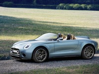【パリモーターショー14】MINI の2シーターロードスター、ワールドプレミアへ 画像