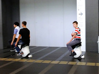 ホンダの次世代「一輪車」を体験できる空間が登場　日本科学未来館 画像