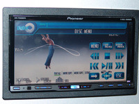 【CES 06】6連奏DVD/CDデッキ搭載の2DINレシーバー…パイオニア 画像