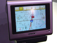 【CES 06】ソニーからコンパクト ポータブルナビの最新モデル 画像