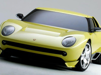 【デトロイトモーターショー06】ランボルギーニ ミウラ、現代に復活 画像