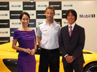 【F1日本GP】バトン、スキージャンプ葛西とトークセッション…「年齢は数字でしかない」 画像