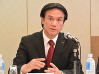 日産川口専務「基本的には我々は円安は歓迎する」…円安進行で 画像