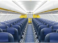 バニラエア、リゾート仕様の新内装で旅を盛り上げる…新造機A320 画像