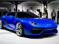 【パリモーターショー14】ランボルギーニ、「Asterion」を発表…初のPHVは910hp 画像