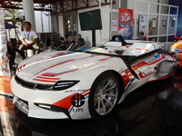 【ジャカルタモーターショー14】セフィーロ がベース車! カスタムショップのEVロードスター 画像