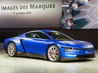【パリモーターショー14】VW 究極のエコカーにドゥカティ製200psエンジン…XLスポーツ 画像