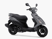 スズキ、通勤快速 アドレスV125SS のカラーリングを変更 画像